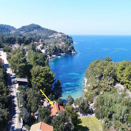 House Danica - Two Bedroom With Terrace And Sea View Vela Luka