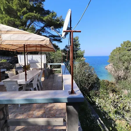 House Danica - Two Bedroom With Terrace And Sea View * ヴェラ・ルカ