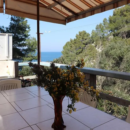 House Danica - Two Bedroom With Terrace And Sea View * ヴェラ・ルカ