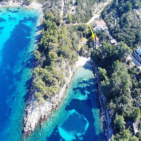 House Danica - Two Bedroom With Terrace And Sea View 別荘 ヴェラ・ルカ