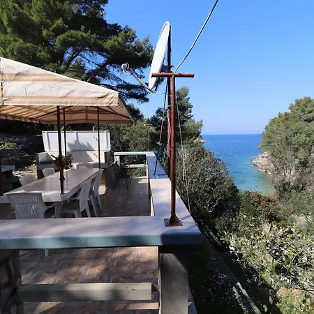 House Danica - Two Bedroom With Terrace And Sea View ヴェラ・ルカ
